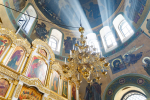 В день Усекновения главы Иоанна Предтечи епископ Парамон совершил Божественную литургию в Городецком кафедральном соборе