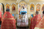 В день Усекновения главы Иоанна Предтечи епископ Парамон совершил Божественную литургию в Городецком кафедральном соборе