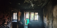 Мужчина погиб на пожаре в многоэтажке в Нижнем Новгороде  - фото 1 - vGorodeN.Ru