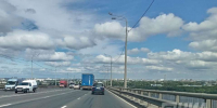 Режим повышенной готовности ввели у Мызинского моста из-за размыва склона - НИА Нижний Новгород