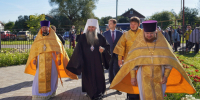 Глава Нижегородской митрополии совершил Божественную литургию в Предтеченском храме села Хирино Шатковского муниципального округа - Нижегородская епархия