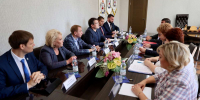 Глеб Никитин посетил с рабочим визитом Спасский муниципальный округ - НИА Нижний Новгород