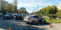 Ребенок и трое взрослых пострадали в массовом ДТП в Дзержинске - фото 1 - vGorodeN.Ru