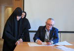 Сестры Дивеевского монастыря приняли участие в выборах депутатов