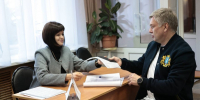 Ульяновский губернатор Алексей Русских проголосовал на выборах - НТА-Приволжье