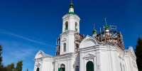 Глеб Никитин осмотрел реставрацию Успенской церкви в селе Бортсурманы - НИА Нижний Новгород