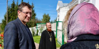 Глеб Никитин посетил реставрацию церкви XVIII века - ИА Нижний сейчас