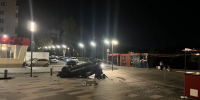 Двое подростков взяли машину и перевернулись на набережной в Нижнем Новгороде - ProGorodNN.Ru
