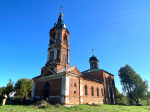 В руинированных храмах Дивеевского благочиния совершены богослужения