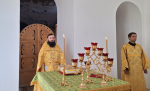 В руинированных храмах Дивеевского благочиния совершены богослужения