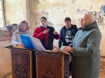 В руинированных храмах Дивеевского благочиния совершены богослужения