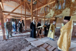 В руинированных храмах Дивеевского благочиния совершены богослужения