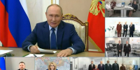 Владимир Путин дал старт лаборатории Роспотребнадзора в Оренбуржье по ВКС - НТА-Приволжье