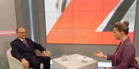 Сергей Дмитриев дал интервью программе «Вести» - НГТУ