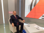 Сергей Дмитриев дал интервью программе «Вести»