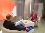 Сергей Дмитриев дал интервью программе «Вести»