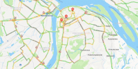 Большие пробки образовались в Нижнем Новгороде утром 16 сентября - фото 1 - vGorodeN.Ru