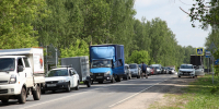 Серьезные пробки образовались в Нижнем Новгороде 16 сентября - Время Н