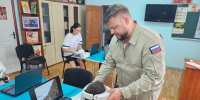 Специалисты Нижегородского центра им. Чуйкова поделились опытом по подготовке операторов БПЛА с коллегами с новых территорий РФ - Нижегородская правда
