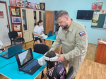 Специалисты Нижегородского центра им. Чуйкова поделились опытом по подготовке операторов БПЛА с коллегами с новых территорий РФ