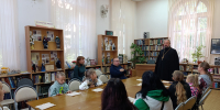 В Балахне на выставке народной куклы прошел мастер-класс для участников православного молодежного движения - Нижегородская епархия