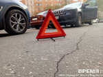 Школьница, находясь в салоне автомобиля, получила ушибы в результате ДТП