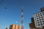 Нижегородская телебашня включит праздничную подсветку в честь Слета Всемирного фестиваля молодежи