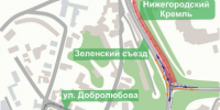 Движение ограничат на Зеленском съезде из-за ремонта трамвайных путей - фото 1 - vGorodeN.Ru