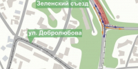 Движение по Зеленскому съезду ограничат в Нижнем Новгороде с 18 сентября - НТА-Приволжье