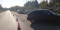 Мотоциклист пострадал в массовом ДТП в Нижегородской области - фото 1 - vGorodeN.Ru