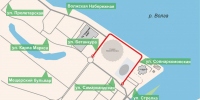 Дорогу вокруг стадиона «Нижний Новгород» перекроют 20 сентября - Время Н