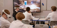 Образовательную VR-программу начали внедрять в нижегородских школах - Newsroom24.Ru