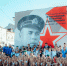 В Нижнем Новгороде открыли граффити в честь Николая Фильченкова - ИА Нижний сейчас