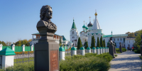 Заместитель председателя Правительства России и губернатор Нижегородской области в Печерском монастыре - Вознесенский печерский мужской монастырь