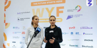 Гимнастки Дина и Арина Аверины провели утреннюю зарядку в Нижнем Новгороде - Сетевое издание Живем в Нижнем