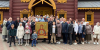 В Георгиевском храме при Нижегородской академии МВД России состоялась встреча Абалакской иконы Божией Матери «Знамение» - Нижегородская епархия