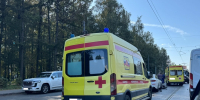 Две иномарки столкнулись на улице Белинского в Нижнем Новгороде - Время Н