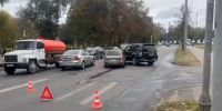 Два человека пострадали при столкновении легковушек в Нижнем Новгороде - фото 1 - vGorodeN.Ru