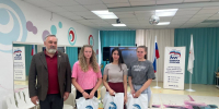 Секретарь местного отделения партии «Единая Россия» Московского района Василий Суханов поздравил сотрудников дошкольных учреждений с Днем воспитателя - Единая Россия