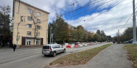 Сняты ограничения для движения транспорта на участке улицы Ошарской от ул. Белинского до ул. Невзоровых в Нижнем Новгороде - Правительство Нижегородской области