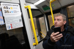 Более 1,4 тысячи протоколов составили на пассажиров общественного транспорта
