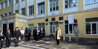 Благочинный Нагорного округа принял участие в открытии мемориальной доски герою СВО - Нижегородская епархия