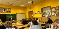 Благочинный Московского округа принял участие в районном собрании преподавателей основ православной культуры - Нижегородская епархия