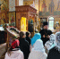 Учащиеся нижегородской школы № 137 посетили Елисаветинский храм Автозаводского благочиния - Нижегородская епархия