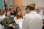 Клуб «Народных экскурсоводов» поделился опытом со студентами-«туристами» Нижегородского бизнес-колледжа