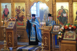 Престольный праздник больничной церкви в честь иконы Божией Матери «Целительница»