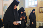 Престольный праздник больничной церкви в честь иконы Божией Матери «Целительница»