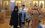 Престольный праздник больничной церкви в честь иконы Божией Матери «Целительница»