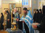 Престольный праздник больничной церкви в честь иконы Божией Матери «Целительница»