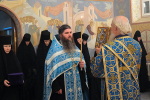 Престольный праздник больничной церкви в честь иконы Божией Матери «Целительница»